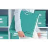 Leitz sviras arhīva mape Active PP WOW A4/80mm, A4, Polifoam, Tirkīza, 500 lapas, 80 g/m², 8,2 cm
