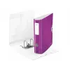 Leitz sviras ātršuvējs Active PP WOW A4/80mm, A4, poliuretāna putas, violets, 500 lapas, 80 g/m², 8.2 cm