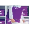 Leitz sviras ātršuvējs Active PP WOW A4/80mm, A4, poliuretāna putas, violets, 500 lapas, 80 g/m², 8.2 cm