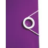 Leitz sviras ātršuvējs Active PP WOW A4/80mm, A4, poliuretāna putas, violets, 500 lapas, 80 g/m², 8.2 cm