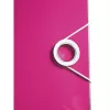 Leitz sviru reģistrators Active PP WOW A4/65mm, A4, poliuretāna putas, rozā, 350 loksnes, 80 g/m², 6,5 cm