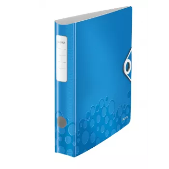 Leitz sviru reģistrators Active PP WOW A4/65mm, A4, poliuretāna putas, zils, 350 loksnes, 80 g/m², 6,5 cm
