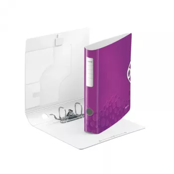 Leitz svirasmapes mape Active PP WOW A4/65mm, A4, poliuretāna putas, violeta, 350 loksnēm, 80 g/m², 6,5 cm