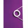Leitz svirasmapes mape Active PP WOW A4/65mm, A4, poliuretāna putas, violeta, 350 loksnēm, 80 g/m², 6,5 cm