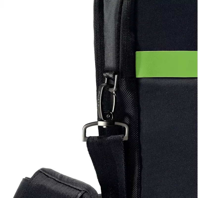 Leitz Bag portatīvā soma Complete Smart Traveller 15.6, kurjera soma, 39,6 cm (15,6 collas), plecu siksna, 1 kg