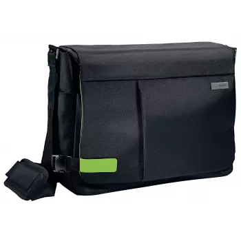 Leitz Bag klēpjdatora soma Messenger Complete Smart Traveller 15.6, Messenger soma, 39,6 cm (15,6 collas), plecu siksna, 780 g