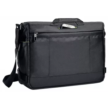 Leitz Bag klēpjdatora soma Messenger Complete Smart Traveller 15.6, Messenger soma, 39,6 cm (15,6 collas), plecu siksna, 780 g