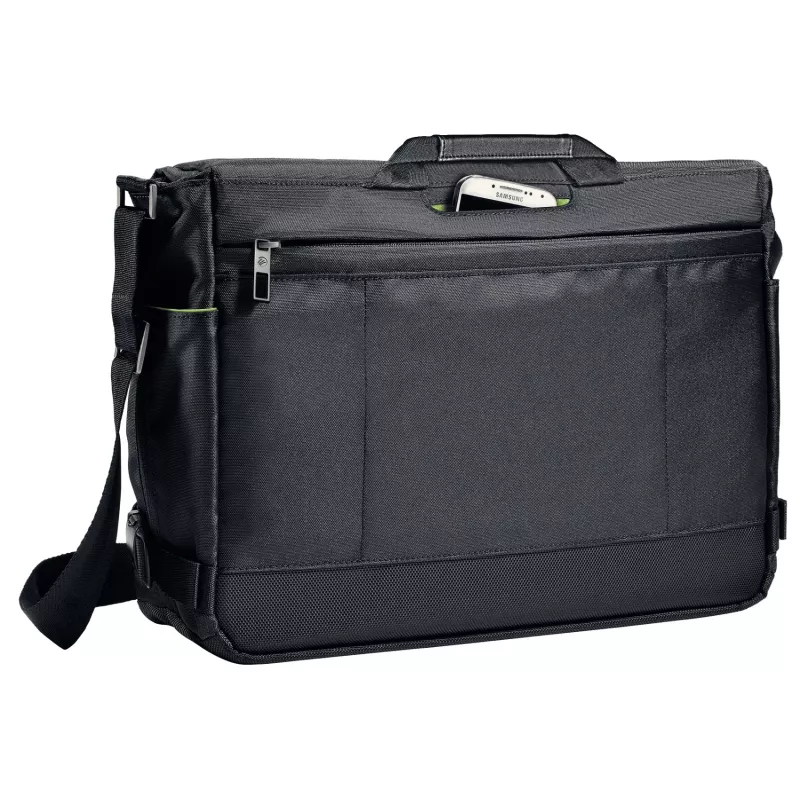 Leitz Bag klēpjdatora soma Messenger Complete Smart Traveller 15.6, Messenger soma, 39,6 cm (15,6 collas), plecu siksna, 780 g