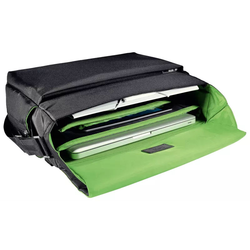 Leitz Bag klēpjdatora soma Messenger Complete Smart Traveller 15.6, Messenger soma, 39,6 cm (15,6 collas), plecu siksna, 780 g