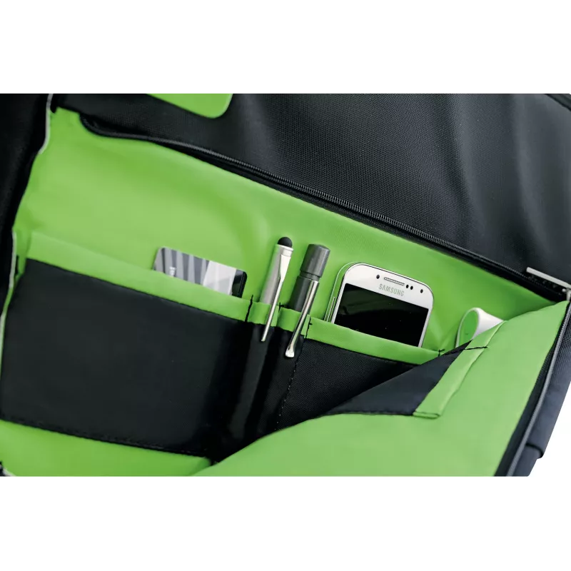 Leitz Bag klēpjdatora soma Messenger Complete Smart Traveller 15.6, Messenger soma, 39,6 cm (15,6 collas), plecu siksna, 780 g