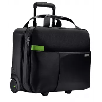 Leitz Trolley bag Smart Complete Smart Traveller, čemodāns, 39,6 cm (15,6 collas), 3,45 kg