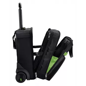 Leitz Trolley bag Smart Complete Smart Traveller, čemodāns, 39,6 cm (15,6 collas), 3,45 kg