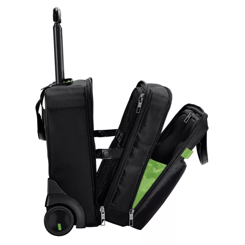 Leitz Trolley bag Smart Complete Smart Traveller, čemodāns, 39,6 cm (15,6 collas), 3,45 kg