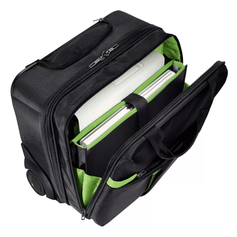 Leitz Trolley bag Smart Complete Smart Traveller, čemodāns, 39,6 cm (15,6 collas), 3,45 kg