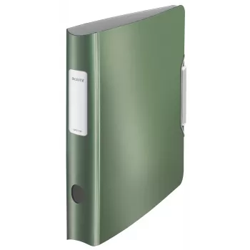 Leitz sviru arhīva mape 180° Active Style PP A4/60mm, A4, poliuretāna putas, Zaļa, 350 lapas, 80 g/m², 6,5 cm