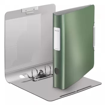 Leitz sviru arhīva mape 180° Active Style PP A4/60mm, A4, poliuretāna putas, Zaļa, 350 lapas, 80 g/m², 6,5 cm