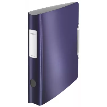 Leitz svirfiksatora mape 180° Active Style PP A4/60mm, A4, Polyfoam, zila, 350 lapas, 80 g/m², 6,5 cm