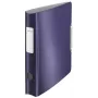 Leitz svirfiksatora mape 180° Active Style PP A4/60mm, A4, Polyfoam, zila, 350 lapas, 80 g/m², 6,5 cm