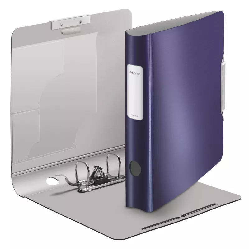 Leitz svirfiksatora mape 180° Active Style PP A4/60mm, A4, Polyfoam, zila, 350 lapas, 80 g/m², 6,5 cm