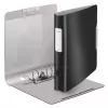 Leitz šarnīra arhīva mape 180° Active Style PP A4/60mm, A4, poliokām, melna, 350 lapām, 80 g/m², 6,5 cm