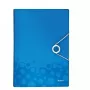 Leitz Project File WOW PP, A4, polipropilēns (PP), zila, 200 loksnes, 254 mm, 38 mm