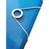 Leitz Project File WOW PP, A4, polipropilēns (PP), zila, 200 loksnes, 254 mm, 38 mm