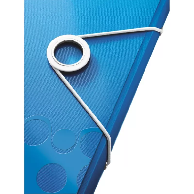 Leitz Project File WOW PP, A4, polipropilēns (PP), zila, 200 loksnes, 254 mm, 38 mm