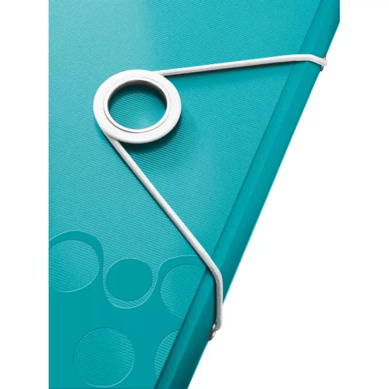 Leitz Project File WOW PP, parasta dokumentu mape, A4, polipropilēns (PP), tirkīza, 200 lapas, 254 mm