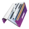 Leitz Project File WOW PP, A4, polipropilēns (PP), violeta, 200 lapas, 254 mm, 38 mm