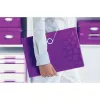 Leitz Project File WOW PP, A4, polipropilēns (PP), violeta, 200 lapas, 254 mm, 38 mm
