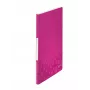 Leitz prezentācijas mape WOW PP 20 kabatas, Metāliski, Rozā, Polivinilhlorīds (PVC), 20 kabatas, A4, 231 mm, 13 mm