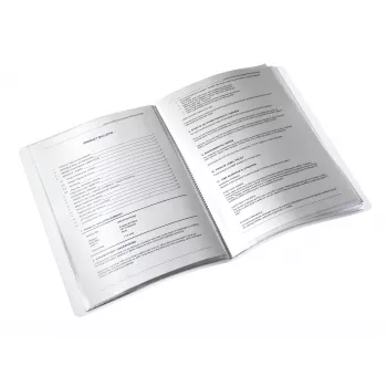Leitz prezentācijas mape WOW PP 20 kabatas, Metāliski, Rozā, Polivinilhlorīds (PVC), 20 kabatas, A4, 231 mm, 13 mm