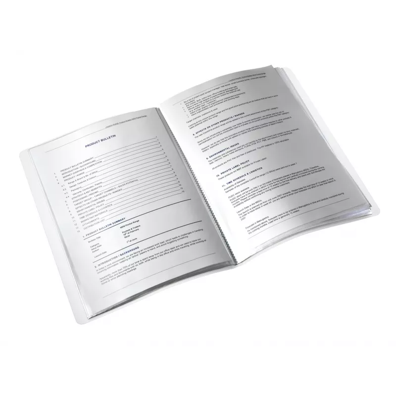Leitz prezentācijas mape WOW PP 20 kabatas, Metāliski, Rozā, Polivinilhlorīds (PVC), 20 kabatas, A4, 231 mm, 13 mm