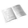 Leitz WOW PP prezentācijas grāmata ar 20 kabatām, metāliski violeta, polivinilhlorīds (PVC), 20 kabatas, A4, 231 mm, 13 mm