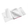 Leitz dalītāju mape WOW PP 12 iedaļas, A4, polipropilēns (PP), metāliska, rozā, 200 lapām, 265 mm, 17 mm