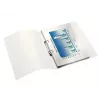 Leitz Ringbinder WOW PP A4 2RR/25mm, A4, apaļi gredzeni, polipropilēns (PP), zils, metālisks, balts, 190 loksnes
