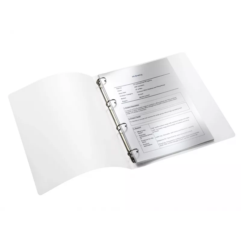 Leitz WOW gredzenu mape, A4, polipropilēns (PP), metāliska, rozā, 200 lapām, 2,5 cm, 257 mm