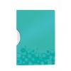 Leitz Clip file ColorClip WOW A4 PP, A4, polipropilēns (PP), zils, 30 lapas, 80 g/m², 222 mm