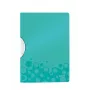 Leitz Clip file ColorClip WOW A4 PP, A4, polipropilēns (PP), zils, 30 lapas, 80 g/m², 222 mm