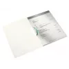 Leitz Clip file ColorClip WOW A4 PP, A4, polipropilēns (PP), zils, 30 lapas, 80 g/m², 222 mm