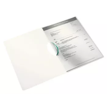 Leitz Clip file ColorClip WOW A4 PP, A4, polipropilēns (PP), zils, 30 lapas, 80 g/m², 222 mm