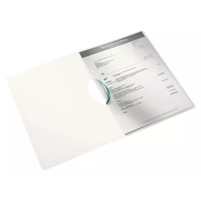 Leitz Clip file ColorClip WOW A4 PP, A4, polipropilēns (PP), zils, 30 lapas, 80 g/m², 222 mm