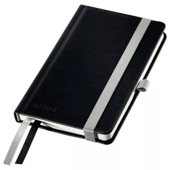 Leitz 44910094 piezīmju bloks A6 80 lapas Melns