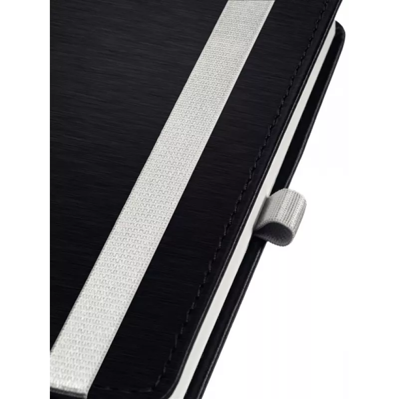 Leitz 44910094 piezīmju bloks A6 80 lapas Melns