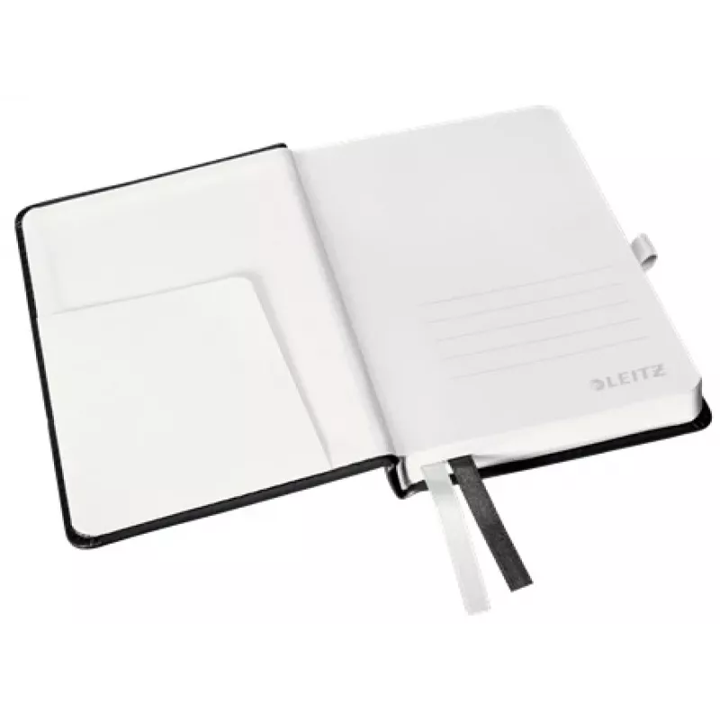 Leitz 44910094 piezīmju bloks A6 80 lapas Melns
