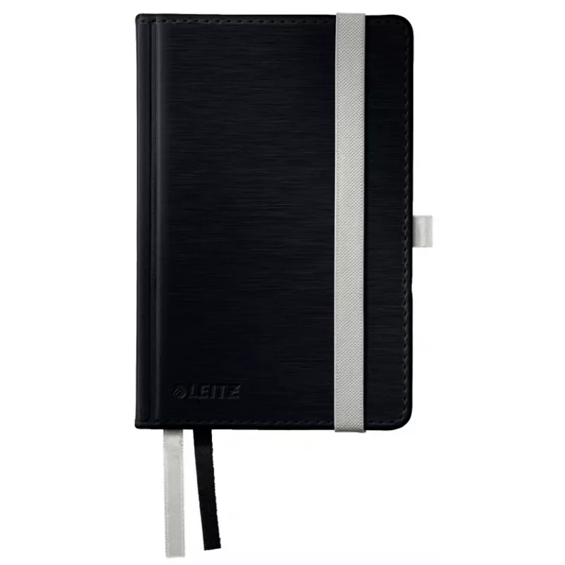 Leitz 44910094 piezīmju bloks A6 80 lapas Melns