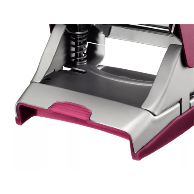 Leitz NeXXt 5006 perforators 30 loksnēm sarkans, sudrabots