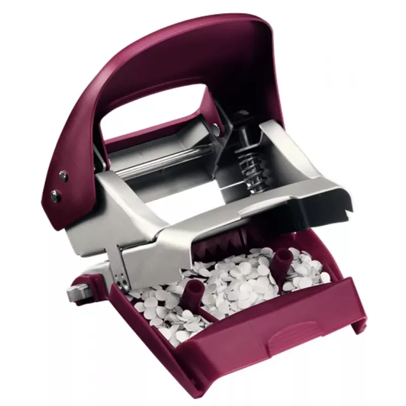 Leitz NeXXt 5006 perforators 30 loksnēm sarkans, sudrabots