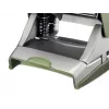 Leitz NeXXt perforators Style, 2 caurumu 30 loksnes metāla, 30 loksnes, zaļš, sudrabs, metāls, 8 cm, A6, 107 mm