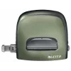 Leitz NeXXt perforators Style, 2 caurumu 30 loksnes metāla, 30 loksnes, zaļš, sudrabs, metāls, 8 cm, A6, 107 mm